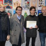 Gerard Olivas, millor artista local menor 16 anys cartell Carnaval