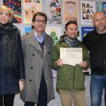 Quim Aranda, finalista cartell Carnaval