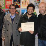 Robert Garcia, guanyador cartell Carnaval