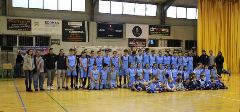 El CB La Mercè presenta els seus equips i celebra el 25è aniversari del club