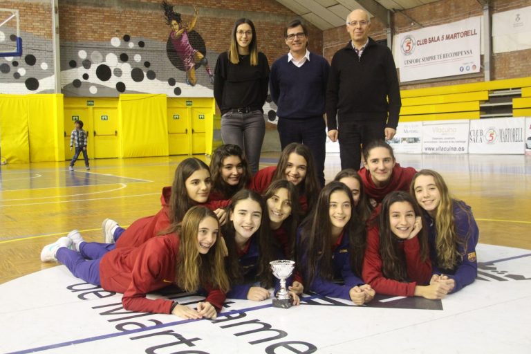 El Bàsquet Manresa i el CBS Barça s’emporten el Torneig Vila de Martorell cadet de bàsquet