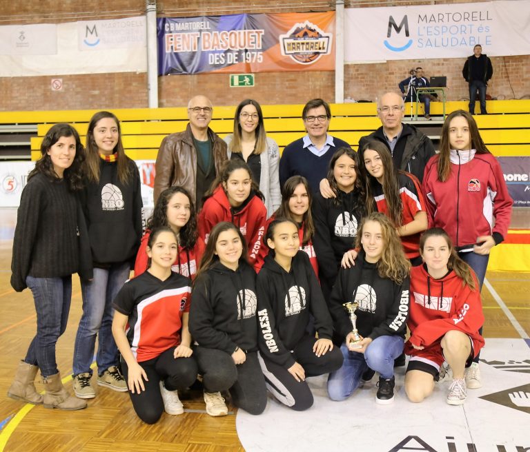 El Castellbisbal i el Nou Olesa guanyen el Torneig de Reis del CB Martorell