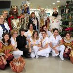 Visita dels Reis Mags a la Residència Sant Joan de Déu