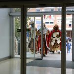Visita dels Reis Mags a l'Hospital Sant Joan de Déu