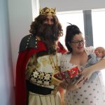Visita dels Reis Mags a l'Hospital Sant Joan de Déu