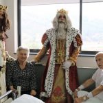 Visita dels Reis Mags a l'Hospital Sant Joan de Déu