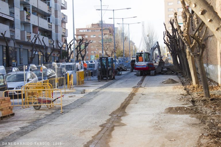 Comencen les obres de la plaça del Blat, el passeig Catalunya, carretera de Piera i Verge del Carme