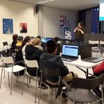 Taller de disseny de 3D per a infants. Biblioteca Martorell