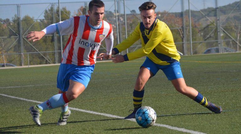 El primer equip del CF Martorell clourà la primera volta en el derbi contra el Sant Esteve Sesrovires