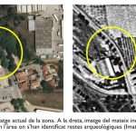 Espai on s'ubiquen les restes de l'antiga Vil·la romana, segons el butlletí del CEMmana