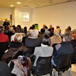 Alfred Mauri, vicepresident del CEM. Xerrada 'Retrobem la vil·la romana de Martorell' a El Círcol. Òmnium Cultural