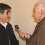 L'alcalde Xavier Fonollosa i el locutor de Ràdio Martorell Cisco Sáenz de Pablo
