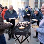 Esmorzar traginer dels Tres Tombs