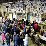 Esmorzar traginer dels Tres Tombs