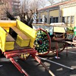 Esmorzar traginer dels Tres Tombs