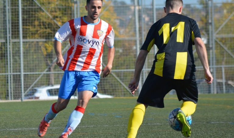 Ball de gols que dóna el campionat d’hivern al primer equip del Club de Futbol Martorell