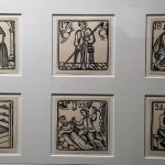 Inauguració 'Xilografies. La fusta feta imatge'