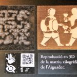 Inauguració 'Xilografies. La fusta feta imatge'