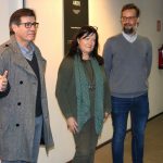 Inauguració 'Xilografies. La fusta feta imatge'