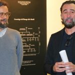 Suso Pérez i Xavier Rovira, comissaris de l'exposició