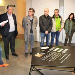 Inauguració 'Xilografies. La fusta feta imatge'