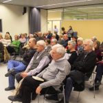 Presentació del llibre 'El que la terra m'ha donat', de Lluís Foix. Biblioteca Martorell