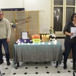 Lliurament de diplomes del curs d'informàtica ireconeixement al grup 'Mou la ment'. Esplai de Gent Gran La Vila
