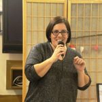 Lliurament de diplomes del curs d'informàtica ireconeixement al grup 'Mou la ment'. Esplai de Gent Gran La Vila
