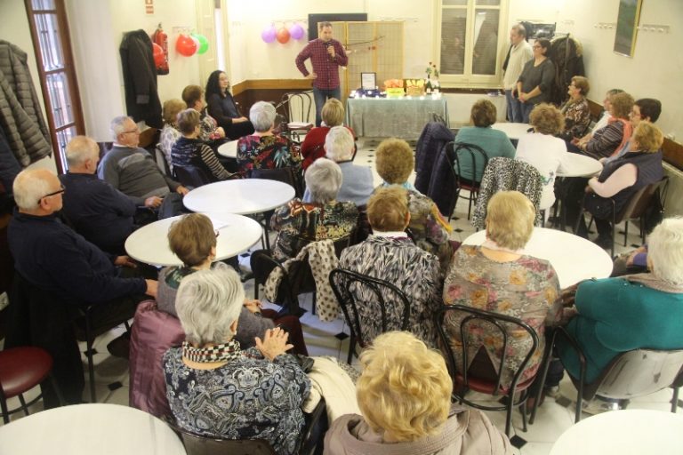 Eines per millorar la qualitat de vida, objectiu de les 7 activitats del cicle ‘Gent Gran i Salut’
