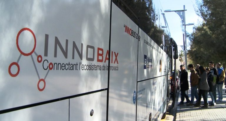 En marxa la 3a edició del bus de la innovació per apropar emprenedors a l’ecosistema empresarial metropolità