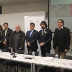 Presentació del desdoblament de la B-224