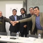 Xavier Boquete, Xavier Fonollosa, Ricard Font, Enric Carbonell i Josep Llopart