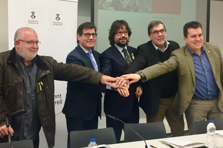 La B-224 es desdoblarà entre Martorell i Sant Esteve Sesrovires
