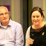 Ruben Capuz i Mònica Fulquet, membres Som Capaços