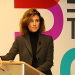 Helena Garcia Melero, periodista i presentadora de l'acte