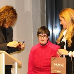 Lliurament obsequi a Helena Garcia Melero