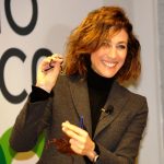 Helena Garcia Melero, periodista i presentadora de l'acte