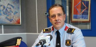 Òscar Carreras, inspector en cap ABP Martorell