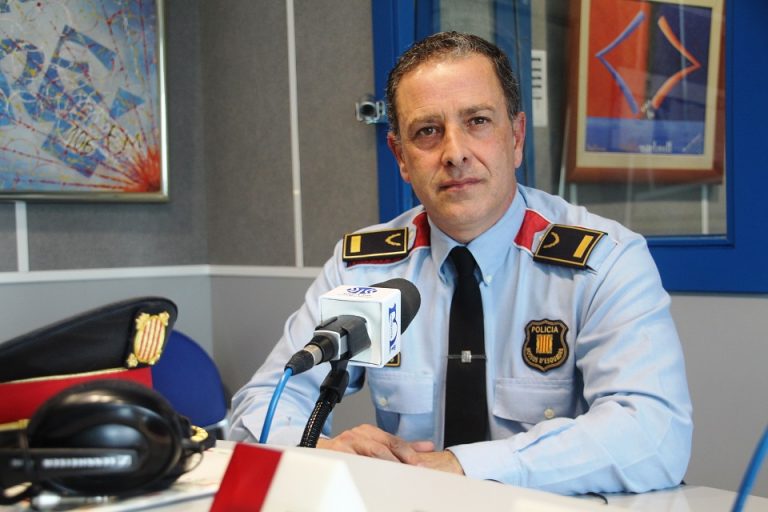 Carreras: “Els Mossos hem de ser molt presents al carrer, al servei de la gent”