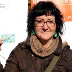 Mònica López és la primera persona del Baix Llobregat que obté la nova T-Verda