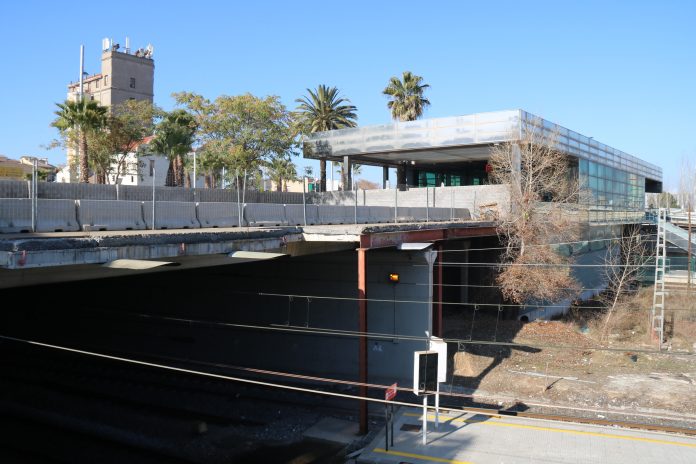 Espai intercanviador Renfe-FGC