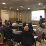 L'alcalde es reuneix amb els veïns del c/ Puig del Ravell