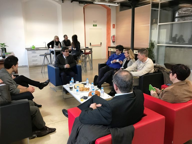 Promoció Econòmica reprèn les trobades empresarials ‘Esmorzars amb l’alcalde’
