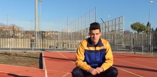 L’atleta martorellenc Lluís Casanova es posarà a prova en el Campionat d’Espanya de pista coberta Lluís Casanova (Martorell Atlètic Club)