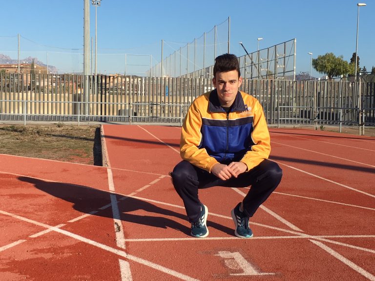 L’atleta martorellenc Lluís Casanova es posarà a prova en el Campionat d’Espanya de pista coberta
