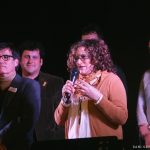 Assumpta Mera, locutora de Ràdio Martorell