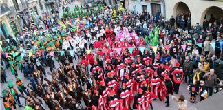 Darrera setmana d’inscripció de les colles al Carnaval de Martorell 2019 Carnaval 2018
