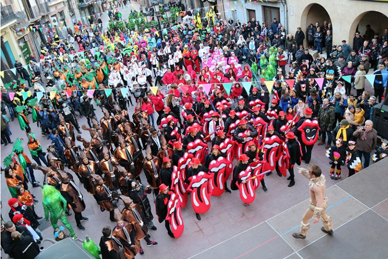Darrera setmana d’inscripció de les colles al Carnaval de Martorell 2019