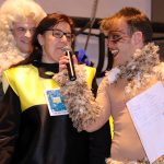 Lliurament de premis del Carnaval. Premi Salut Hàbit Saludable a la colla Capgrossos de Martorell
