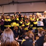 Lliurament de premis del Carnaval. Premi Salut Hàbit Saludable a la colla Capgrossos de Martorell